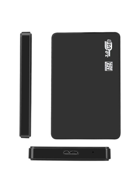 SATA Mechanical Solid State Hard Disk Box Notebook External 2.5 Inch SSD Mobile Hard Disk Box TypeCUSB3.1-Colour:Usb 3.0-black-delivery Data Cable