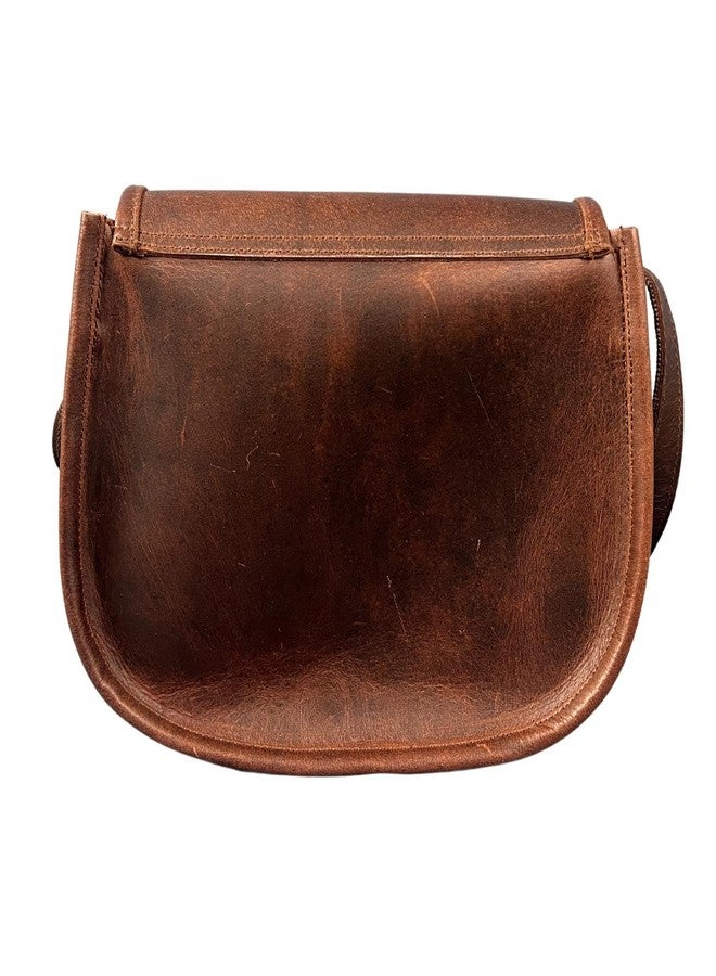 Madosh Genuine Leather Crossbody Sling Bag for Women with Adjustable Strap and Multiple Pockets For Daily Use. - Image 3