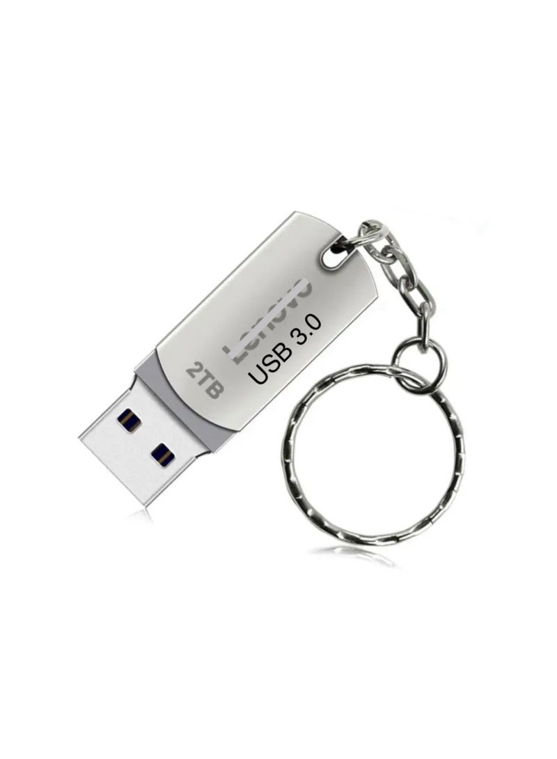 2TB USB Flash Drive – Durable Mechanical Design, High-Speed Portable Storage