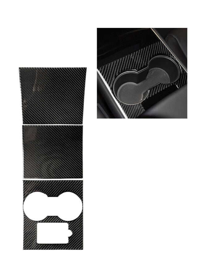 Armrest Cover Sticker For Tesla Model 3 - Image 3