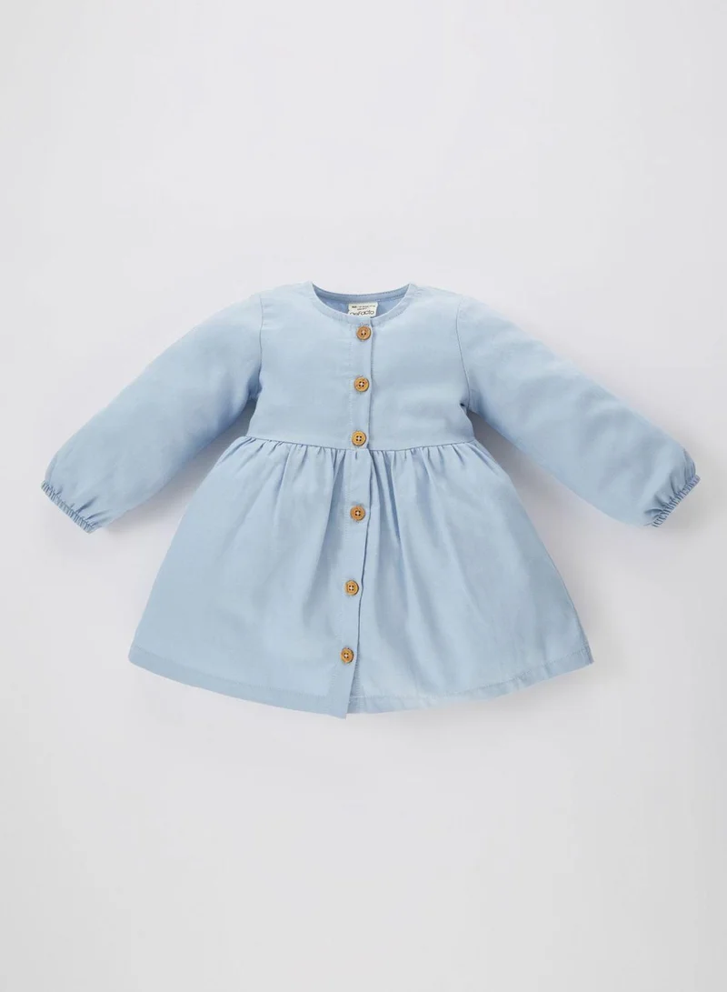 DeFacto Baby Blue Dress