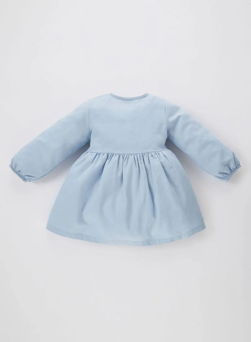 DeFacto Baby Blue Dress
