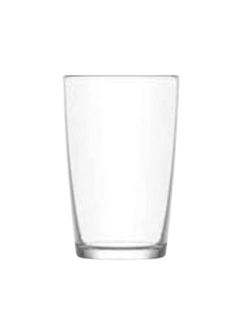 LAV طقم أكواب لوكا الطويلة للشرب من 3 قطع – 510 مل – أكواب شفافة للماء والعصير والمشروبات الباردة - Image 2