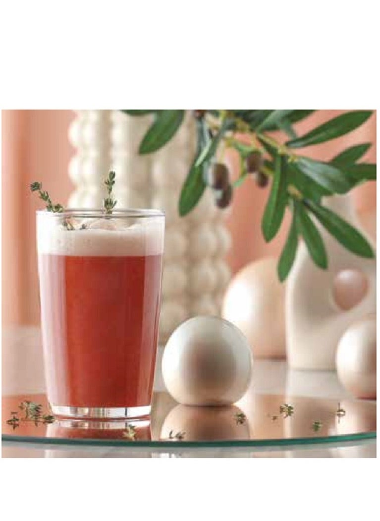 LAV - 3 Pieces Luca Long Drink Tumbler Set 510 Ml - Clear - Image 1