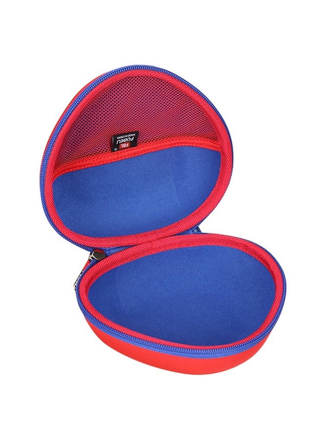 FBLFOBELI Hard Case for JLab Studio/for Beats Studio Pro/for Beats Solo3 Wireless On-Ear Headphones, Also fits for eKids Spiderman Kids Headphones, Protective Shockproof Storage Holder (Red+Blue) - Image 2