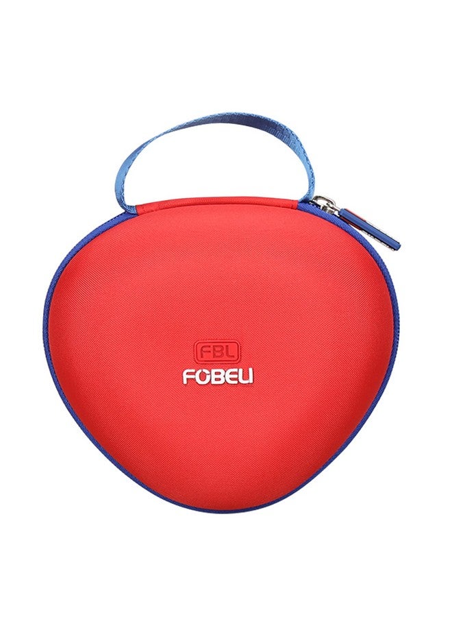 FBLFOBELI Hard Case for JLab Studio/for Beats Studio Pro/for Beats Solo3 Wireless On-Ear Headphones, Also fits for eKids Spiderman Kids Headphones, Protective Shockproof Storage Holder (Red+Blue) - Image 3