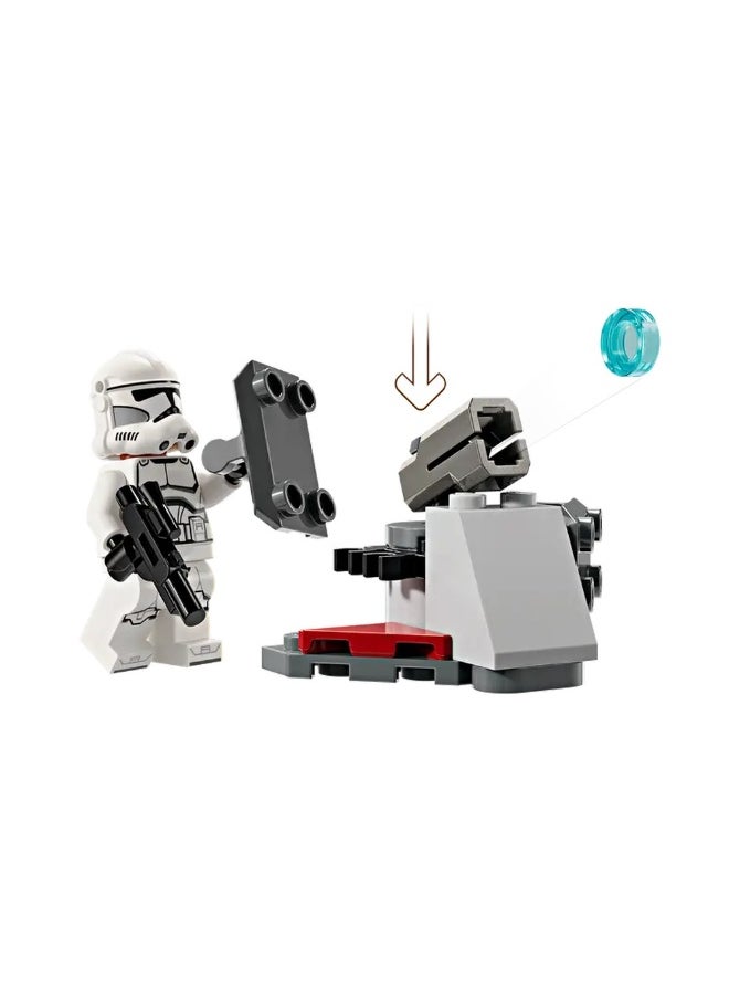 LEGO LEGO - Star Wars Clone Trooper & Battle Droid Battle Pack 215 Pieces - 75372  - Image 3