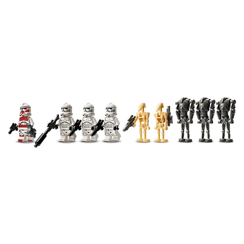 LEGO - Star Wars Clone Trooper & Battle Droid Battle Pack 215 Pieces - 75372 - Image 5