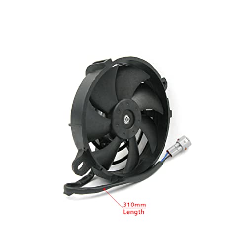 PROOTOM OTOM Universal Motorcycle Radiator Cooling Fan Oil Cooler Water Cooler Electric Fan 4inch 5inch for All Dirt Bike Motocross ATV (5 Inches) - Image 3