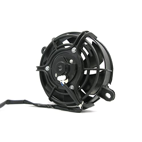 PROOTOM OTOM Universal Motorcycle Radiator Cooling Fan Oil Cooler Water Cooler Electric Fan 4inch 5inch for All Dirt Bike Motocross ATV (5 Inches) - Image 4