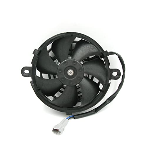 PROOTOM OTOM Universal Motorcycle Radiator Cooling Fan Oil Cooler Water Cooler Electric Fan 4inch 5inch for All Dirt Bike Motocross ATV (5 Inches) - Image 5