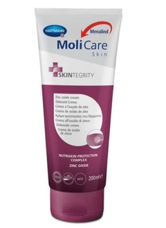 Molicare Molicare Zinc Oxide Skin Cream 200ml 