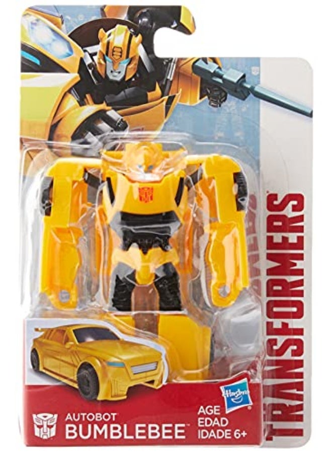 Transformers E1164 GEN Project Storm Bumblebee Action Figure