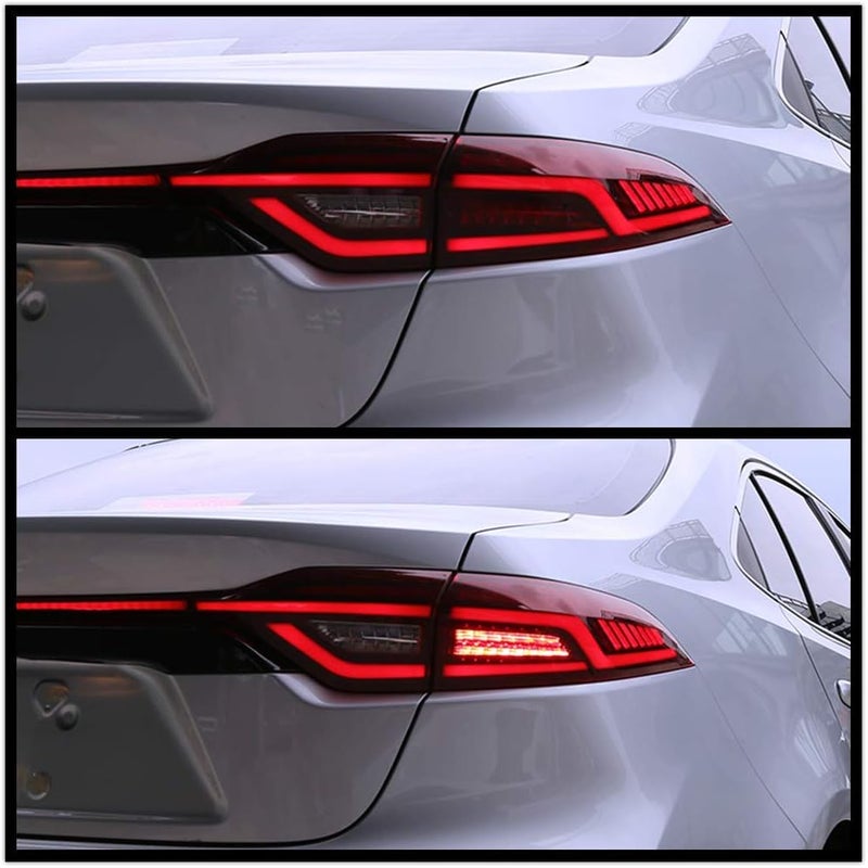 inginuity time LED Tail Lights & Tailgate Light for Toyota Corolla 2020-2023 - 4PCS with Start Up Animation and Sequential Indicator - Image 3