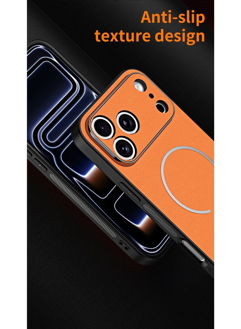 MagSafe Magnetic Case for iPhone 17 Pro Max, [Full Camera Protection] [Shockproof & Drop Resistant] Protective Cover, Compatible with MagSafe     Accessories - Image 3
