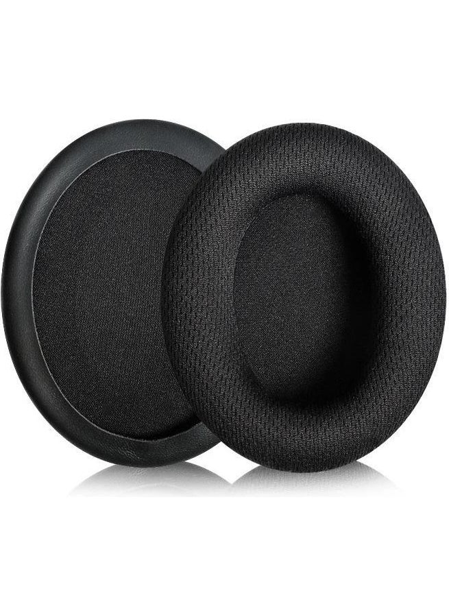 Schulzz - Kingston Hyperx Cloud 2 Compatible Fabric Headphone Pad and Leather Headband - Image 1