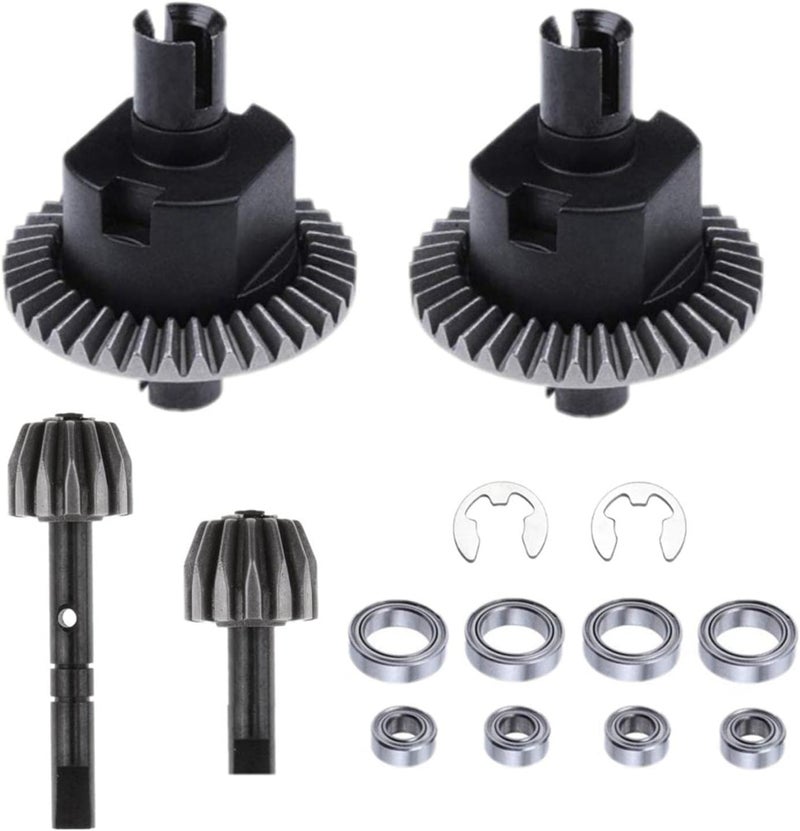 klarako 1/10 Scale Metal Diff Gear Complete Spare for HSP 94122 94111 94188 Model Buggy Modification - Image 5