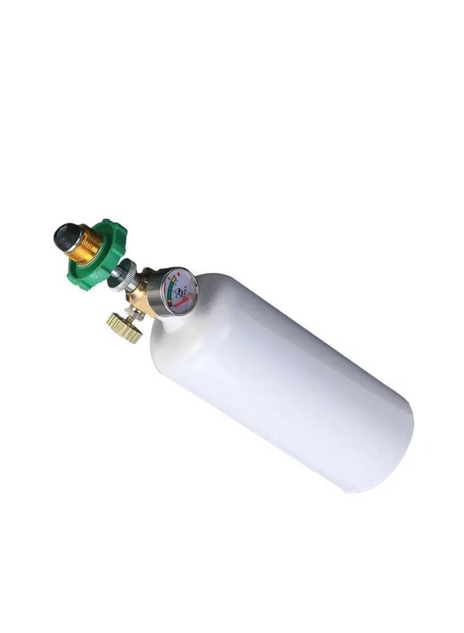 Portable Welding Kit with 2L Oxygen Gas Cylinder, Torch Set, Storage Case - Image 3