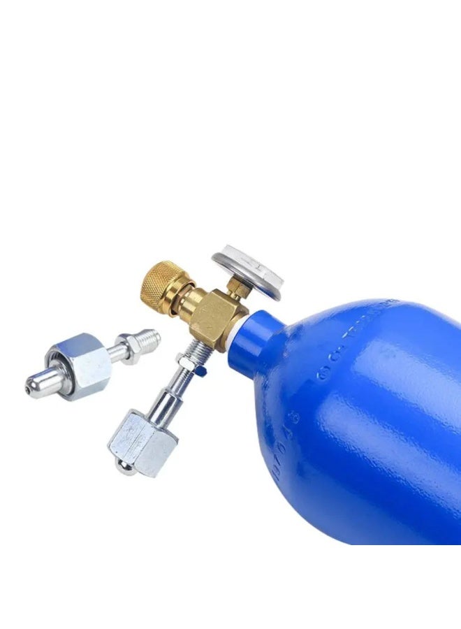 Portable Welding Kit with 2L Oxygen Gas Cylinder, Torch Set, Storage Case - Image 2