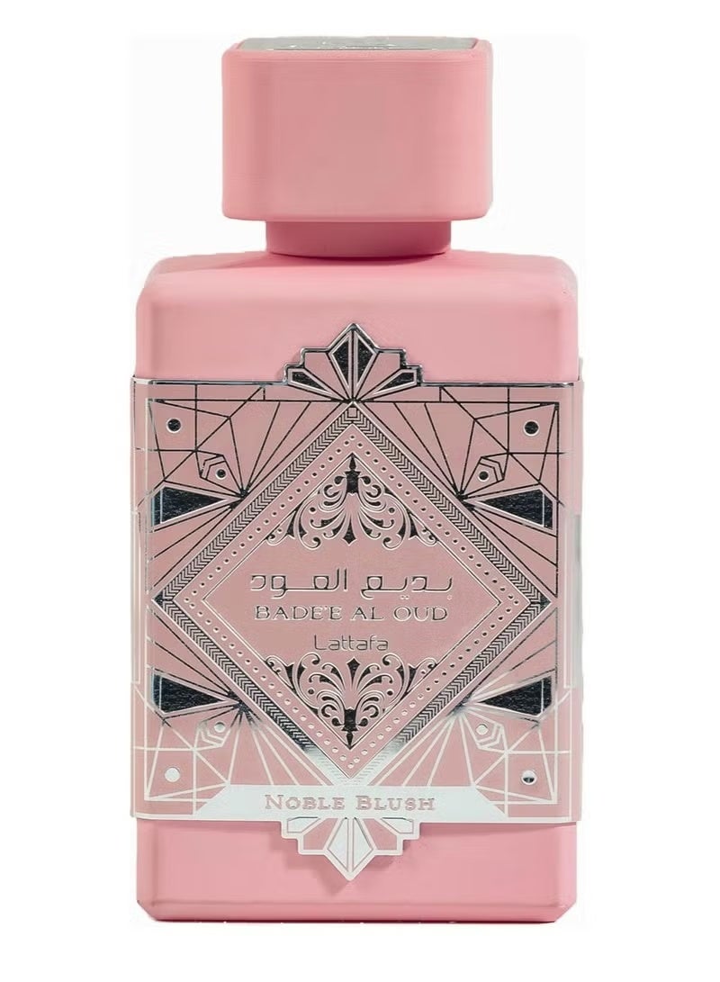 لطافة عطر او دي بديع العود نوبل بلاش للجنسين من لطافة، 96 مل - Image 1