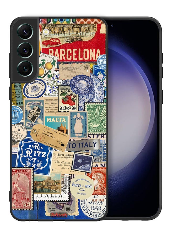 Tolwak Samsung Galaxy S21 5G Protective Case Cover Stickers Of Different Cities  - Image 2