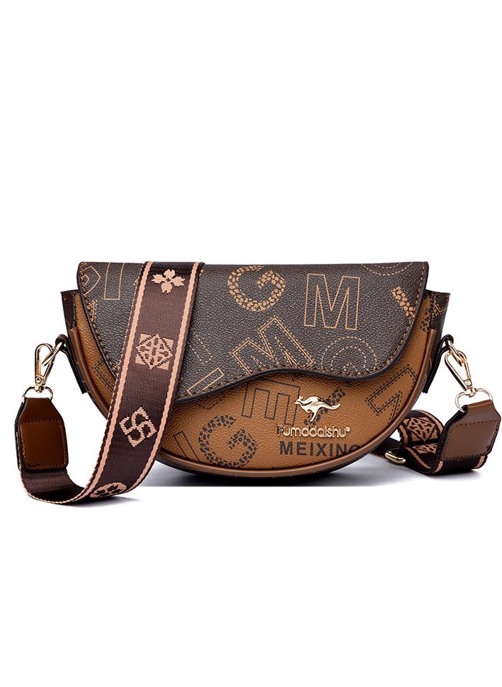 KANGAROO - New Fashionable And Minimalist Hand-held Single-shoulder And Crossbody Bag - Image 1