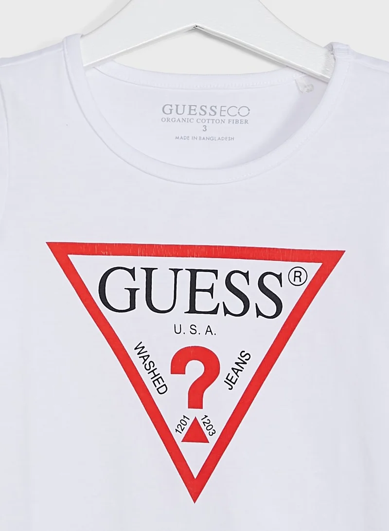 GUESS Kids Logo Dress
