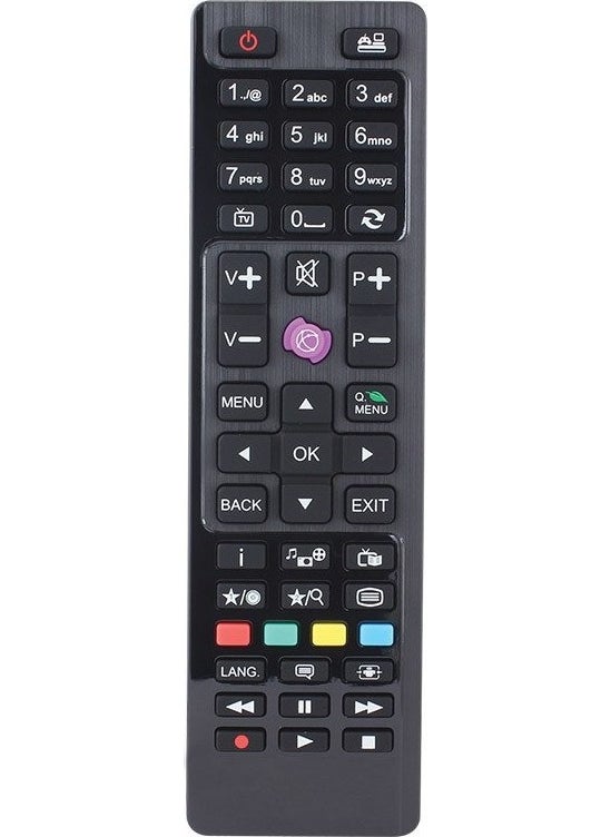 Uğur Vestel Seg Regal LCD TV Remote 