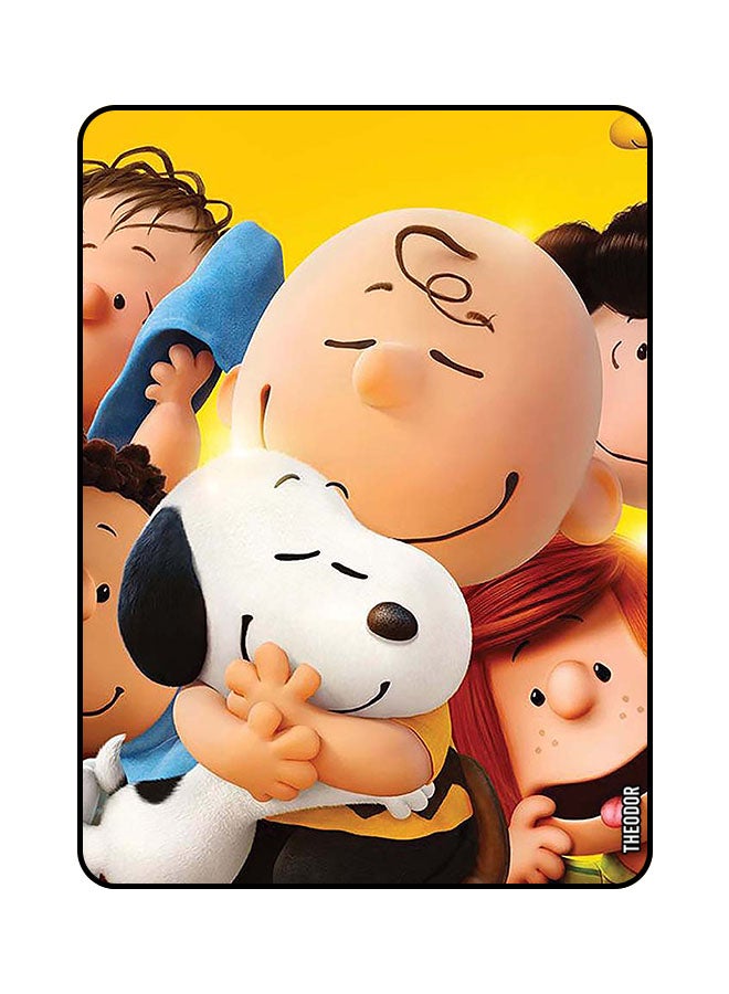 Theodor Protective Flip Case For Huawei MatePad Air 2023 With Trifold Stand Auto Wake Sleep Shockproof Cover Snoopy Family - Image 1