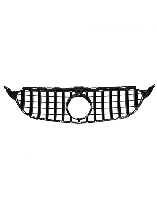 Generic Car front grille compatible with Mercedes CW205 From Model 2015 to 2018 GT With camera Hole - Image 2
