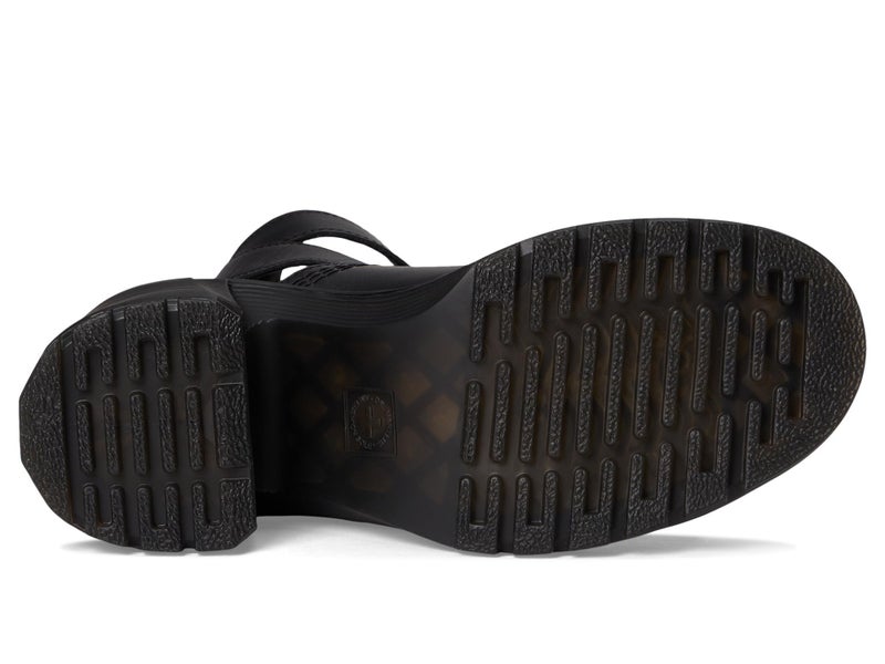 Dr. Martens Women's Millee Heeled Sandal, Black Sendal, 6UK, 8 US Women - Image 3