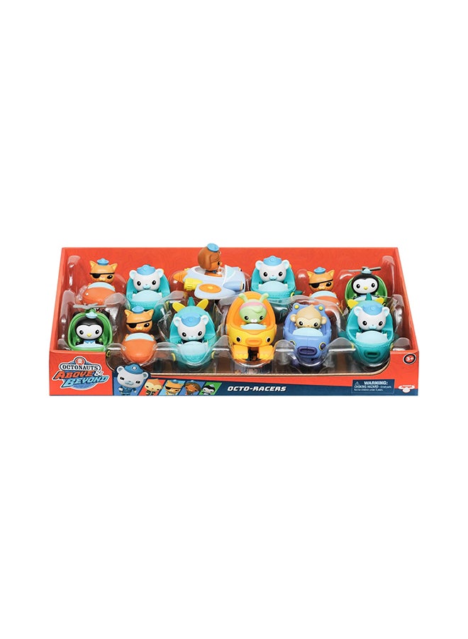OCTONAUTS سباقات S1 (شخصيات متنوعة) - Image 1