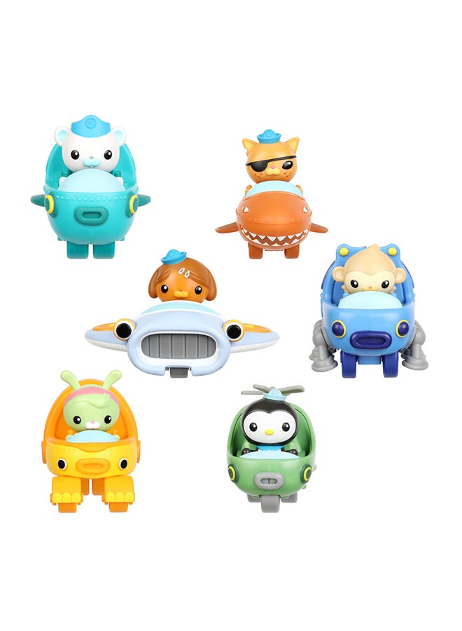 OCTONAUTS سباقات S1 (شخصيات متنوعة) - Image 2