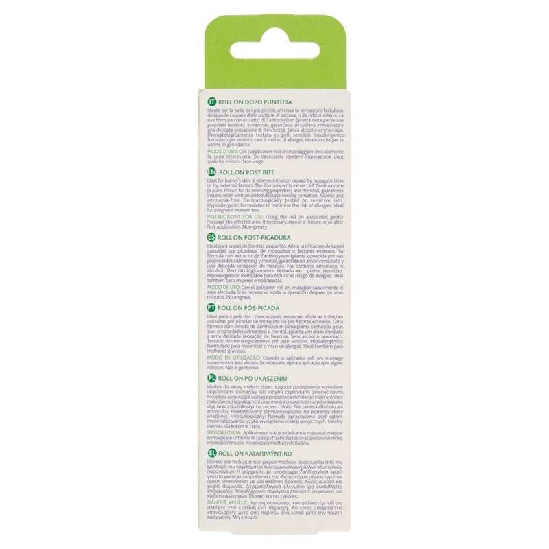 chicco Roll On Post-Punch, 10 ml, Natural Insect Protection - Image 2