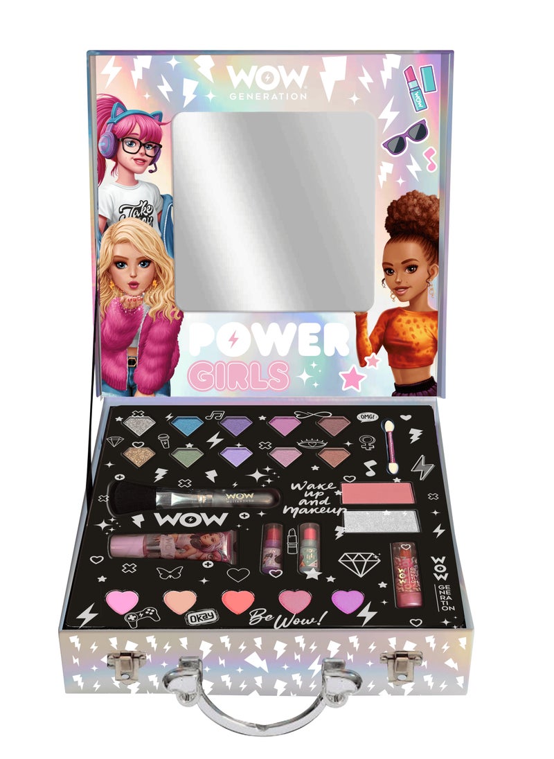 WOW Generation - WOW Generation Make Up Suitcase - Image 1