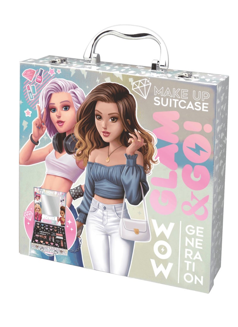 WOW Generation - WOW Generation Make Up Suitcase - Image 1