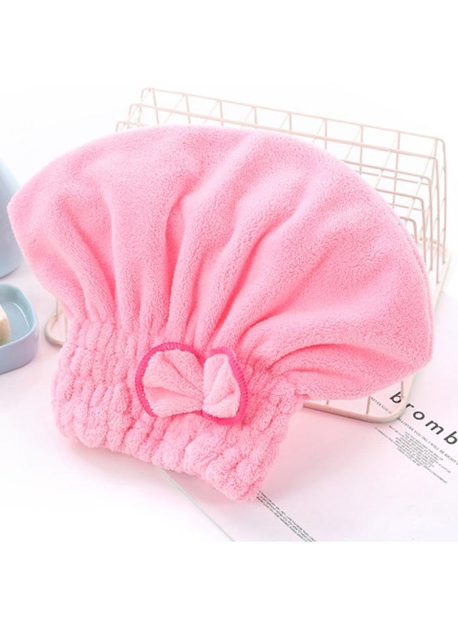 Hair Turban Hair Hat Quick Dry Towel Women Head Wrap Hat Absorption Water