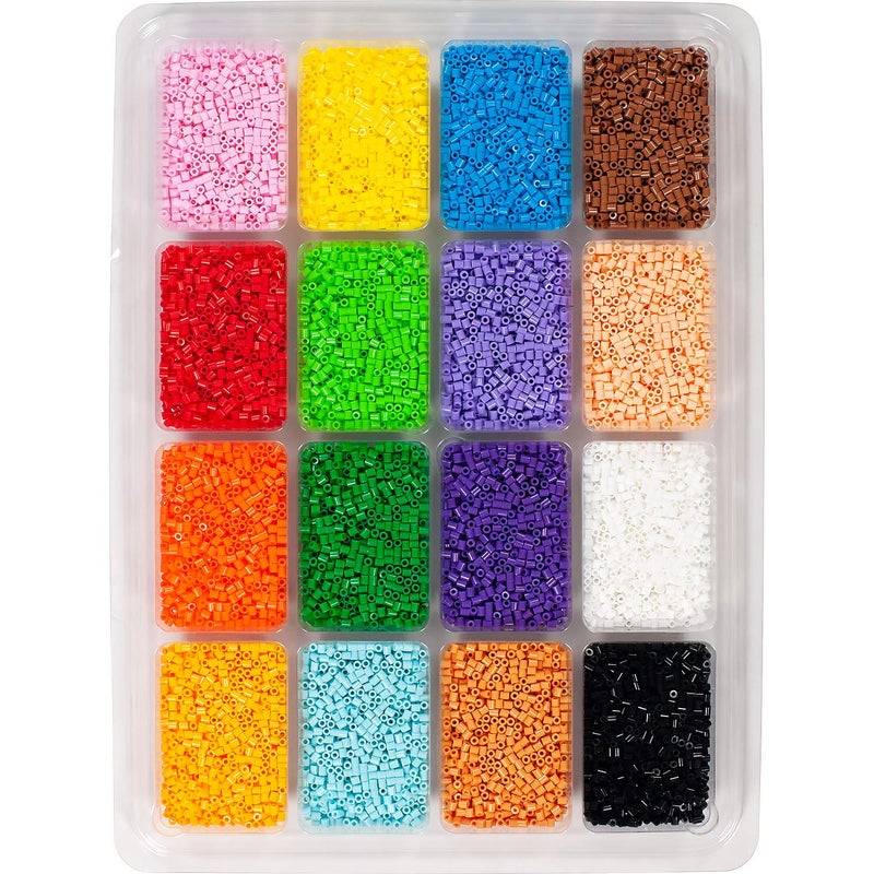 Perler Colors Mini Beads, 16000pcs, Summer Large Tray - Image 3