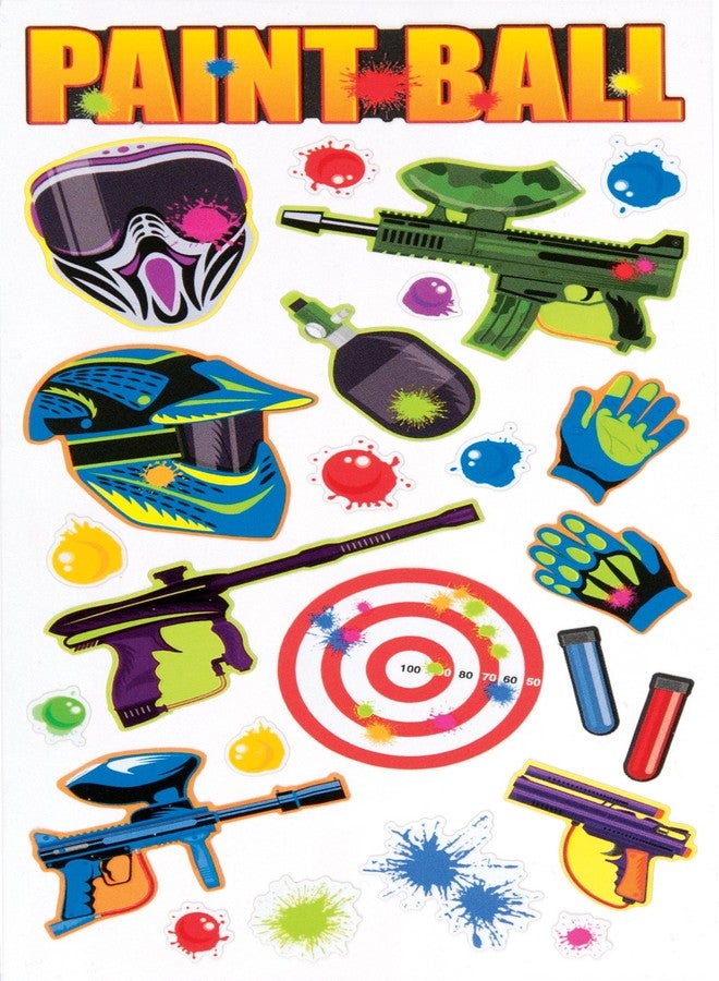 Sticko EK Success Brands Decorative Sticko Stickers, Paint Ball - Image 2