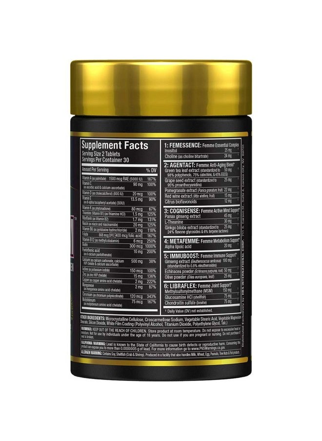 AllMax Nutrition Vitaform Premium Multivitamin For Women 30Day Supply  - Image 4