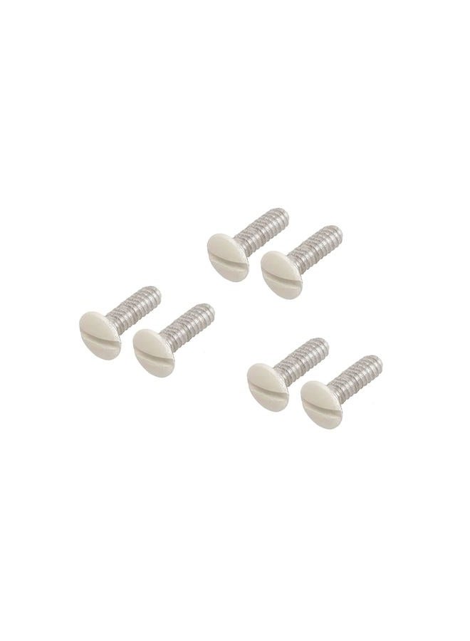 Cmple 3-Gang Decora Wall Plate Standard Size Decorator Light Switch or Receptacle Outlet Wall Plate - White - Image 3