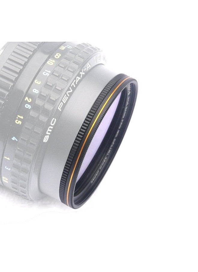 Fotasy - 37Mm Ultra Slim Circular Pl Lens Filter Nano Coatings Mrc Multi Resistant Coating Oil Water Scratch 16 Layers Multicoated 37Mm Cpl Filter Black - Image 1