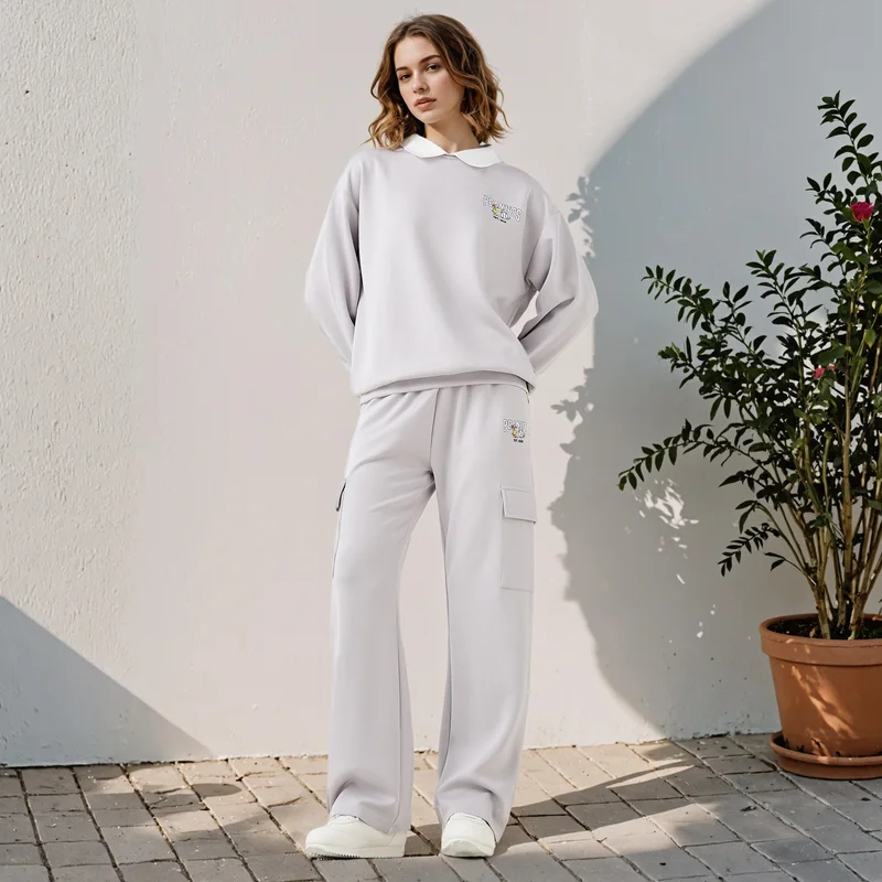 اس بي كاركترز بنطلون رياضي كارغو بطبعة الفول السوداني