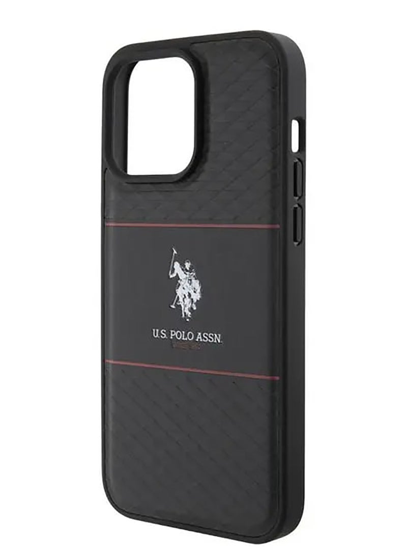 جراب صلب لهاتف iPhone 15 Pro مصنوع من مادة البولي يوريثين HS بنمط DH Stripe - أسود - pzsku/Z3FB50251B7386573D43AZ/45/_/1714977765/112c5b4b-8837-4cfb-aa15-c47ed908ffee