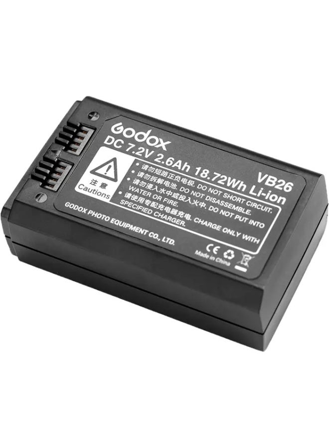 Godox VB26 Battery for V1 Flash Head - Image 2