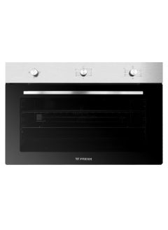 Fresh built-in oven, 90 cm, top control - fully gas