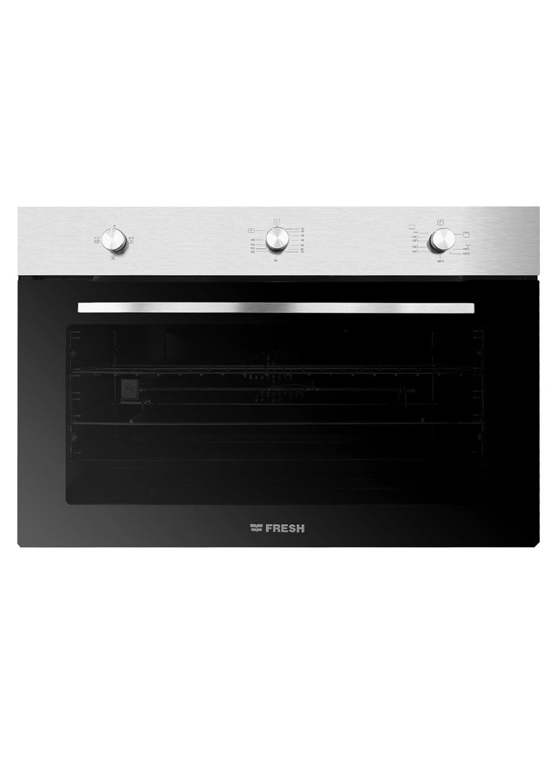 Fresh - Fresh built-in oven, 90 cm, top control - fully gas - Image 1