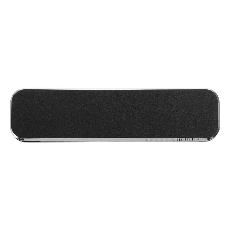Foldable Dark Phone Holder Stand With Sticky Backing Portable Desktop Support For Home Office - Image 2