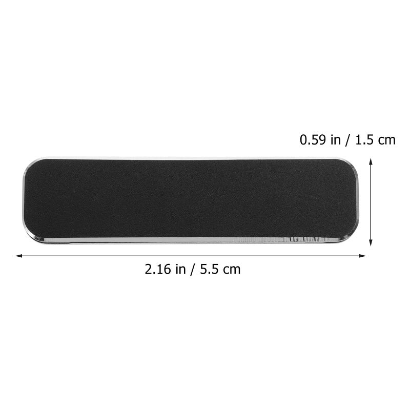 Foldable Dark Phone Holder Stand With Sticky Backing Portable Desktop Support For Home Office - Image 3
