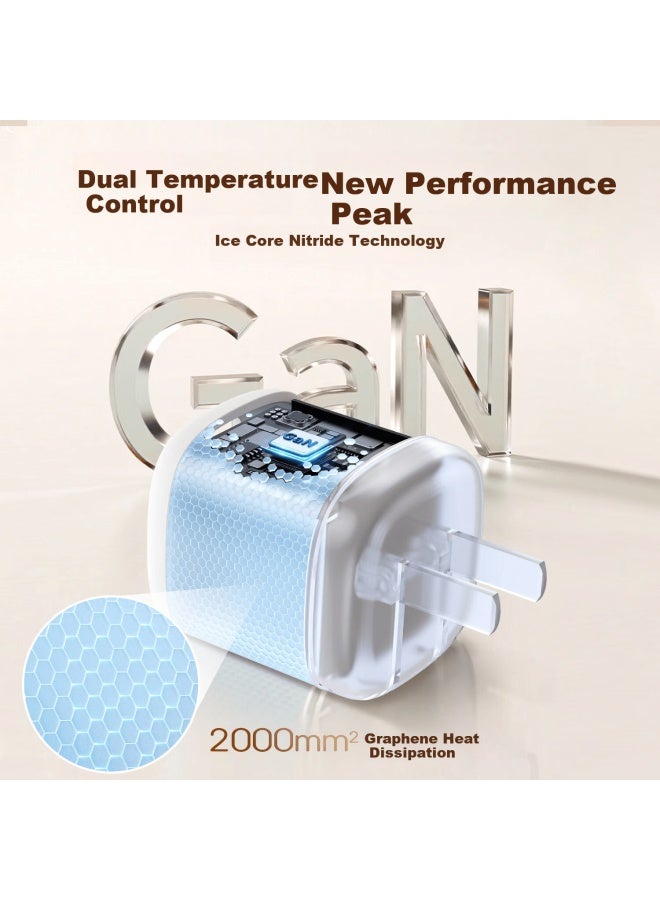 Huntkey Lingdong F45 Turbo Gan 40w Fast Charger 45w Compatible With Apple Iphone 17/16/15/14 Pro Max/plus Huawei Samsung - Image 5